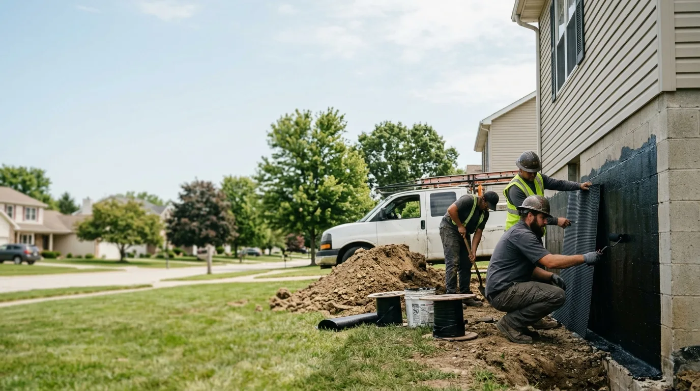 Basement Waterproofing in Redwood Falls, MN near me